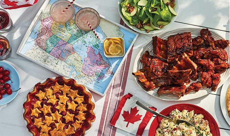 culinary landscape of Canada